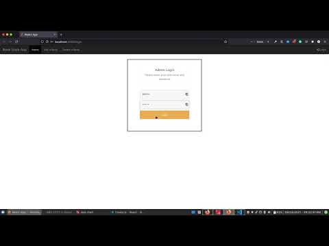 273 - React Book App Video Submission