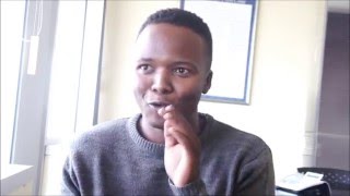 Thabo Rametsi talks about the Kalushi Film video