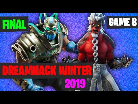 Fortnite DreamHack Winter GRAND FINAL Game 8 Highlights