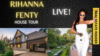 Rihanna House Tour &amp; LIVE Chat w/ The Real Estate Insider