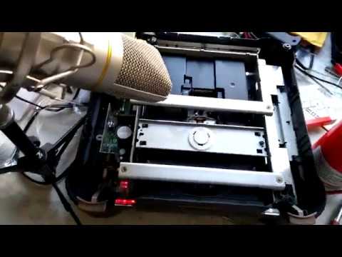 3DO FZ-1 3D Printed Gear Test