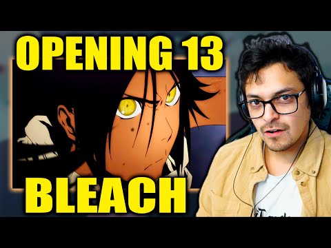 MÚSICO REACCIONA A BLEACH OPENING 13 | Ranbu No Melody - SID