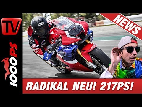 Radikal neue Honda Fireblade 2020 - CBR1000RR-R und CBR1000RR-R SP Fireblade