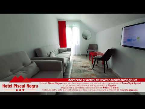 HOTEL PISCUL NEGRU TRANSFAGARASAN IARNA