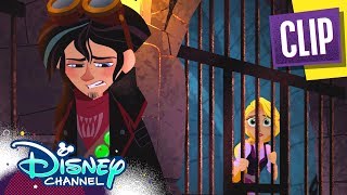 Rapunzel and Varian Make Up 💖| Rapunzel&#39;s Tangled Adventure | Disney Channel