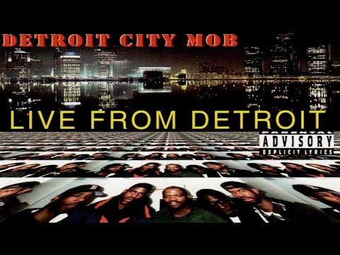 DETROIT CITY MOB - LIVE FROM DETROIT (FULL ALBUM) (1995)