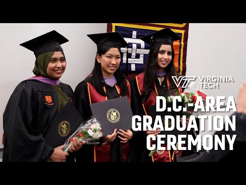 A night of celebration for D.C. Area graduate students