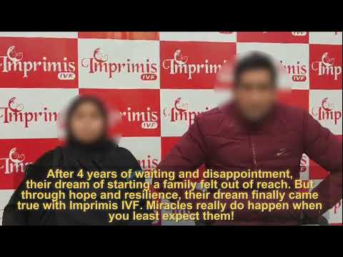 Heartwarming Testimonial: A Journey to Parenthood with Imprimis IVF | Best IVF Centre in Kashmir