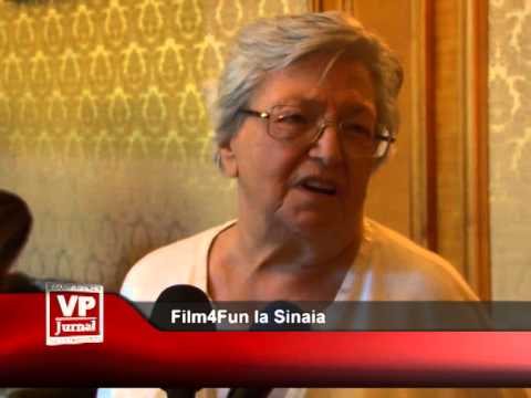Film4Fun la Sinaia