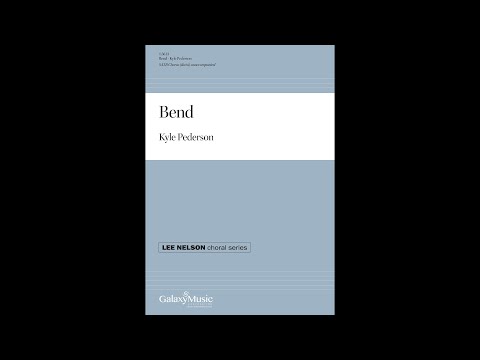 Bend by Kyle Pederson  - Scrolling Score