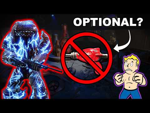 How I BEAT Fallout 4’s Strongest Enemy WITHOUT ITEMS (Survival)