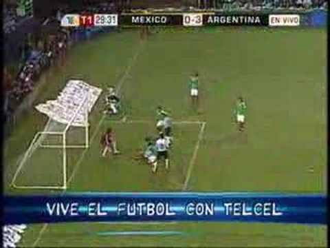 Mexico 1 vs Argentina 4