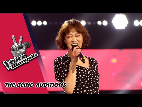 Orkhontsetseg.L - "Sugar shack" - Blind Audition - The Voice of Mongolia 2022