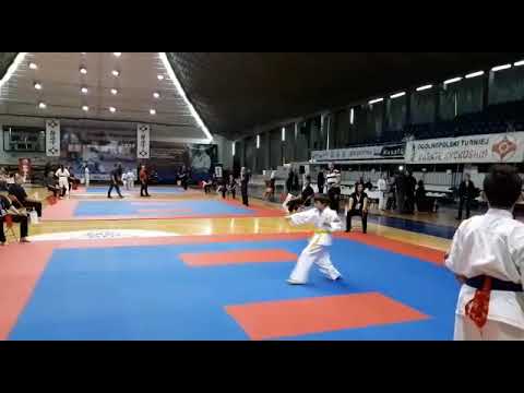 KKSKARATE - Jan Karaś II MIEJSCE - OPEN KARATE TOURNAMENT SOSNOWIEC CUP 2018