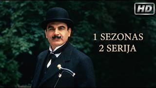 Puaro 🕵️‍♂️ 1 sezonas 2 serija | Detektyvas