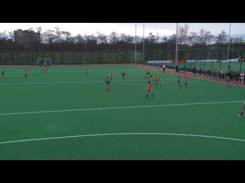 DEEL 5 van 7 MHCLeusden H1 - Shinty H1  Hockeywebtv.nl