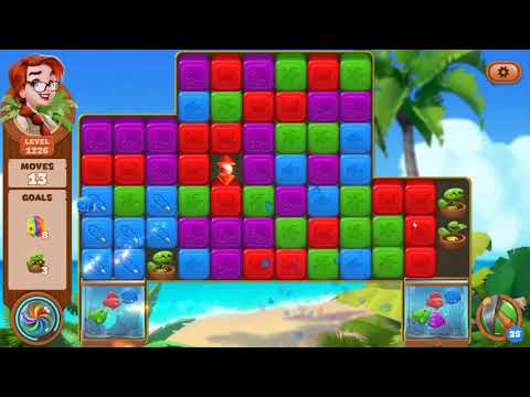 Lost Island Blast Adventure Level 1226 NO BOOSTERS - A S GAMING