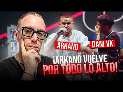 ¡ARKANO VUELVE POR TODO LO ALTO A FMS ESPAÑA! | DANI VK VS ARKANO FMS ESPAÑA J1