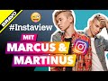 Marcus & Martinus im Interview: Die "Pocket Dial"-Stars beantworten Fan-Fragen Marcus & Martinus im Interview: Die "Pocket Dial"-Stars beantworten Fan-Fragen
