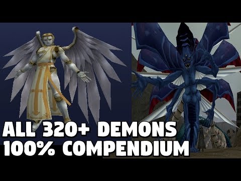 Shin Megami Tensei IMAGINE - 100% Compendium