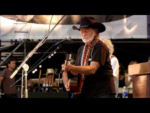 Willie Nelson, Vince Gill, Albert Lee (Blue eyes crying in the rain)