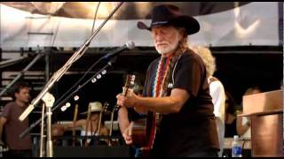 Willie Nelson, Vince Gill, Albert Lee (Blue eyes crying in the rain)