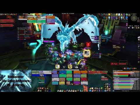 Mythic Conclave of the Chosen  - Battle of Dazar’alor – Holy Priest POV