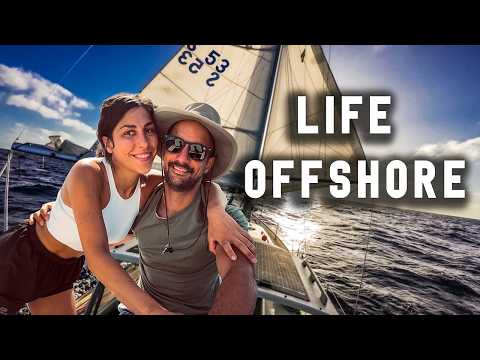 No Land for 7 Days - Sailing to Cape Verde | Ep.13.