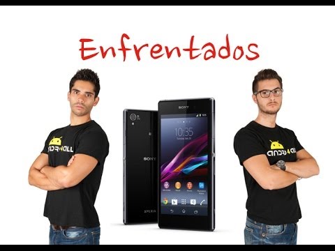 Enfrentados por el Sony Xperia Z1