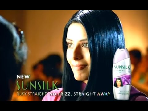 Sunsilk Silky Straight "Graduation" 40s - Pakistan, 2003
