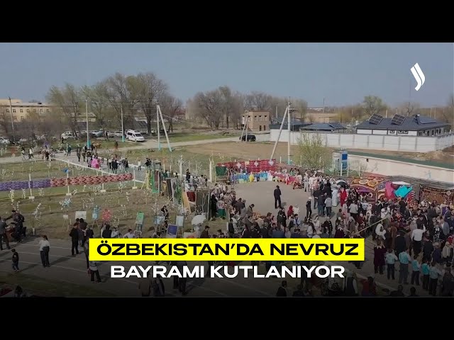 Özbekistan’da Nevruz Bayramı kutlanıyor