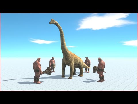 4x Ogre lord Vs Every Boss Unit | ARBS - Animal Revolt Battle Simulator