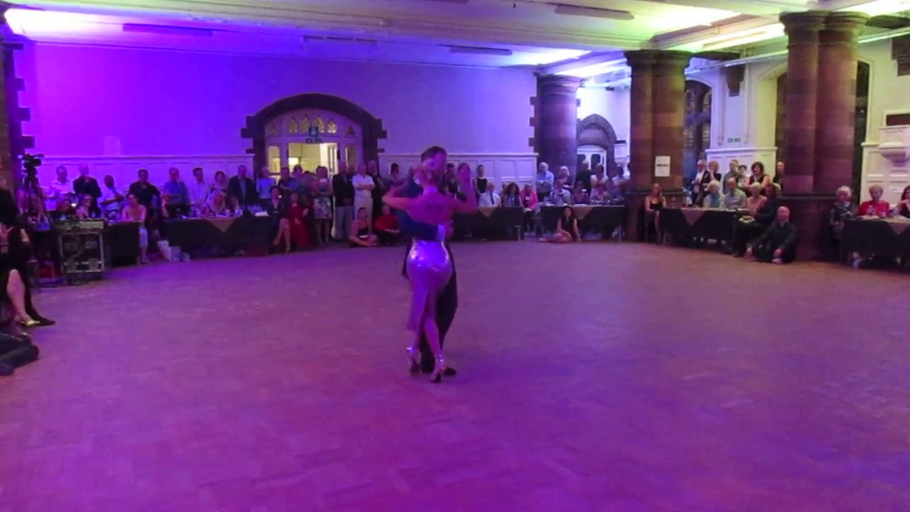 Michael Nadtochi & Eleonora Kalganova Dancing to El Espiante by Osvaldo Fresedo at the Paisley Inter