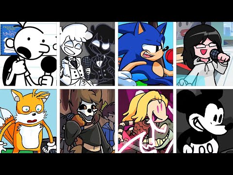 Wimpy but Every Turn a Different Character Sings 🎶 (FNF Wimpy but Everyone Sings It)