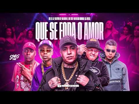 O AMOR NÃO PAGA AS CONTAS "Diario De Um Cafajeste" MCs Lele JP, Ryan SP, Meno k,Negão Original, Tuto