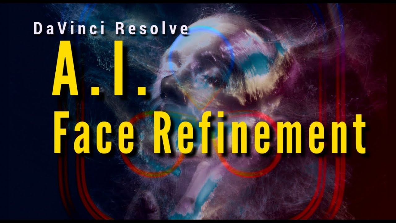 DaVinci Resolve AI Face Refinement Explained — Smooth Skin, Fix Lighting & Add Realistic Grain!