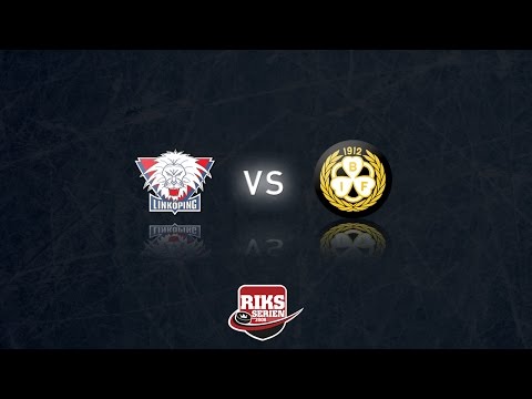 Omgång 02 - Linköping HC vs Brynäs IF