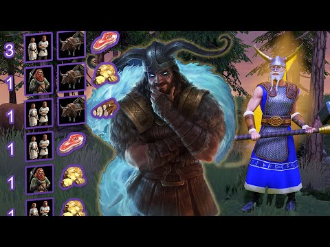 Loki Early Hersir Pressure Guide and Build Order