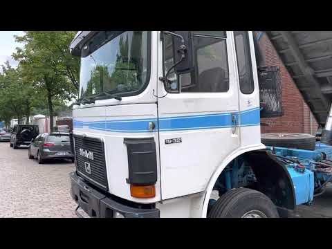Testing MAN 19.321 / 4x4 / Oldtimer!