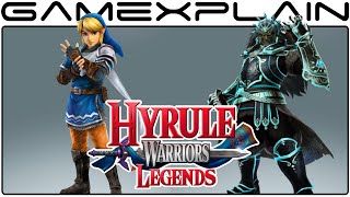 New Costumes in Hyrule Warriors Legends - Artwork Slideshow