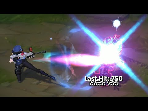OFFICER CAITLYN SKIN SPOTLIGHT