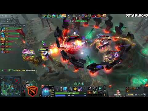 🔥 7.40b - ARMEL STORM SPIRIT : PLAY TIME VS JACKKY AND FRIENDS ESL ONE 2026 DOTA 2 KDA 12 1 16 🔥