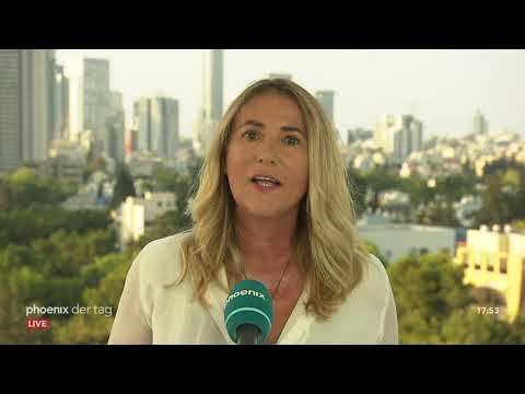 Schaltgespräch mit ARD-Korrespondentin Susanne Glass in Tel Aviv zur Nahost-Thematik am 25.06.19