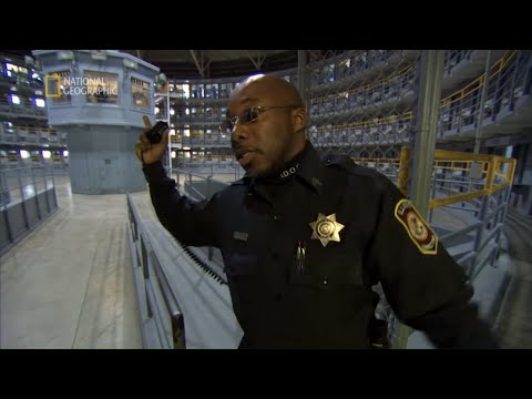 Eskortowany więzień zaatakował strażnika pod celą! [Najcięższe więzienia w Stanach]