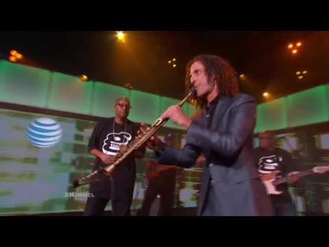Warren G Kenny G  Jimmy Kimmel Live