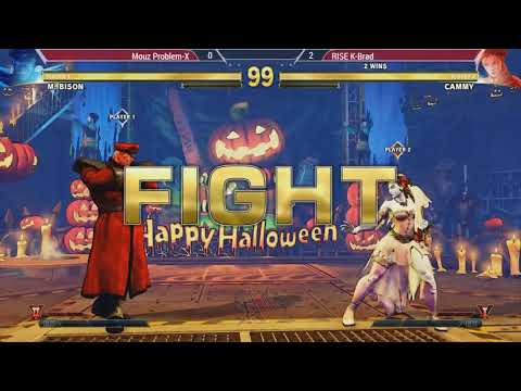 Texas Showdown 2019 SFV Top 8 Losers: Mouz | Problem-X vs. RISE | K-Brad