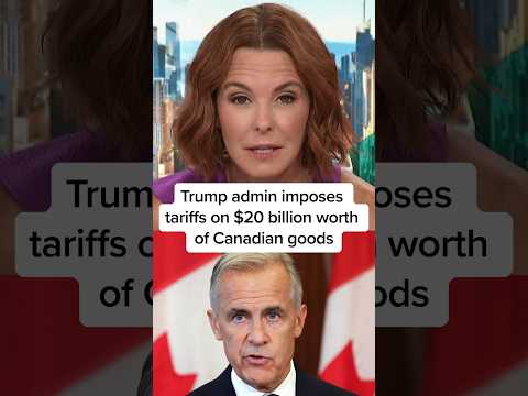 Trump admin imposes tariffs on $20 billion worth of Canadian goods