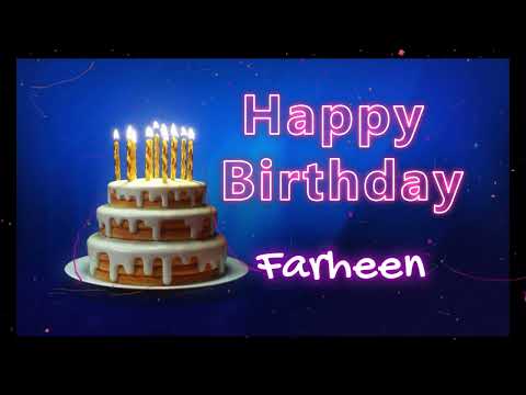 The Best Birthday Surprises for Farheen | Farheen Birthday Celebration 🥳🎉❤️❤️🥰