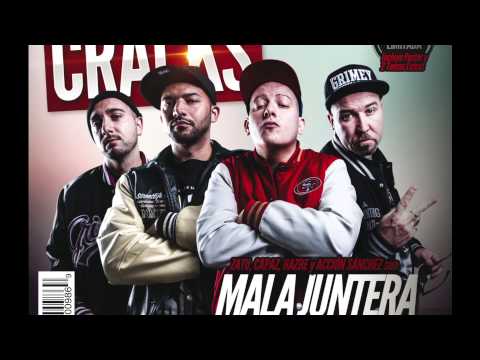 03. MALA JUNTERA - CRACKS (con letra)