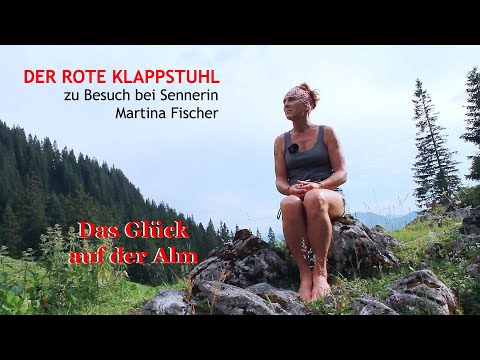 Happiness on the Alpine pasture. Martina Fischer on the course of life and what it means to be a ...